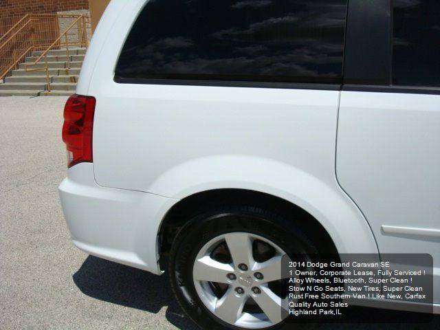 2014 Dodge Grand Caravan SE 4dr Mini-Van